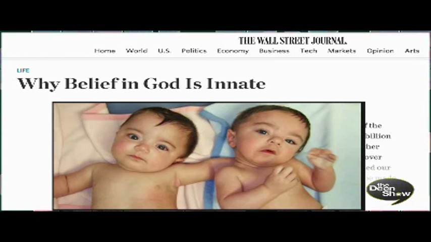 Science Proves Belief In God Is Natural